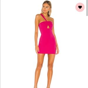 Natalie Mini Dress in Pink